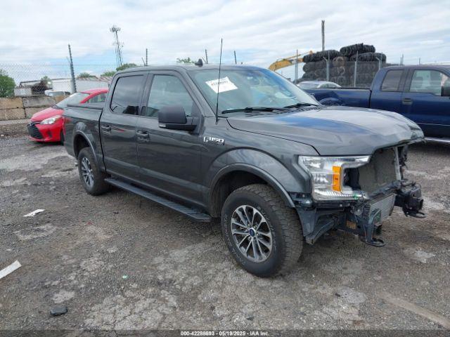  Salvage Ford F-150