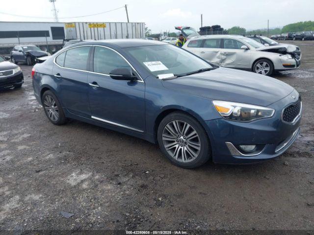  Salvage Kia Cadenza