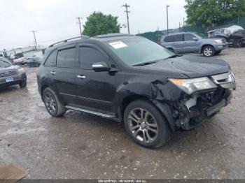 Salvage Acura MDX