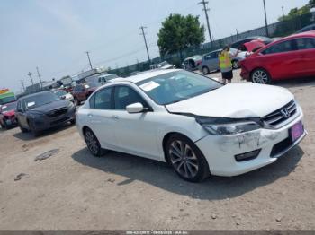  Salvage Honda Accord