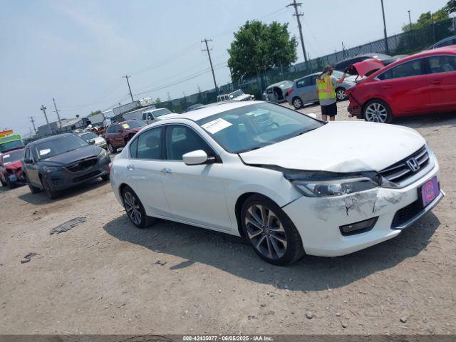  Salvage Honda Accord
