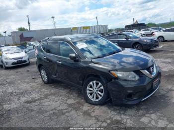  Salvage Nissan Rogue