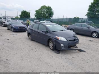  Salvage Toyota Prius