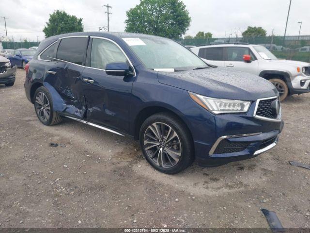 Salvage Acura MDX