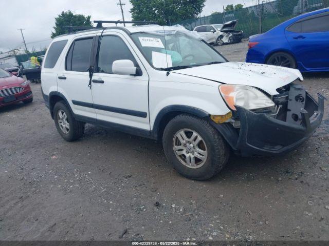  Salvage Honda CR-V