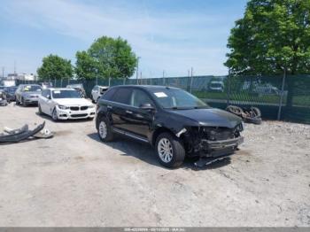  Salvage Lincoln MKX
