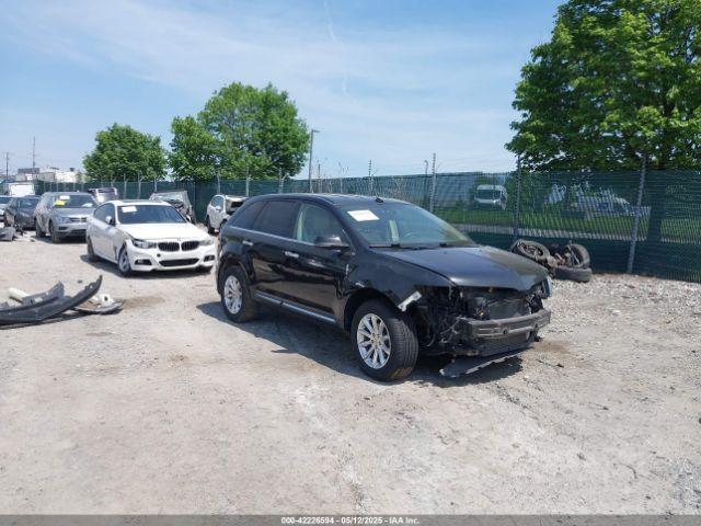  Salvage Lincoln MKX