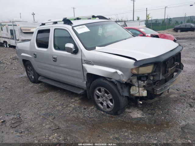  Salvage Honda Ridgeline