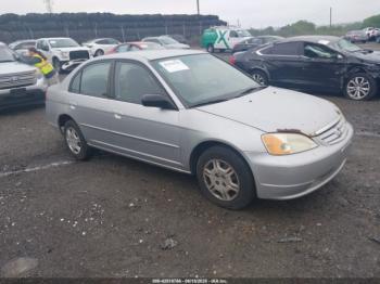  Salvage Honda Civic