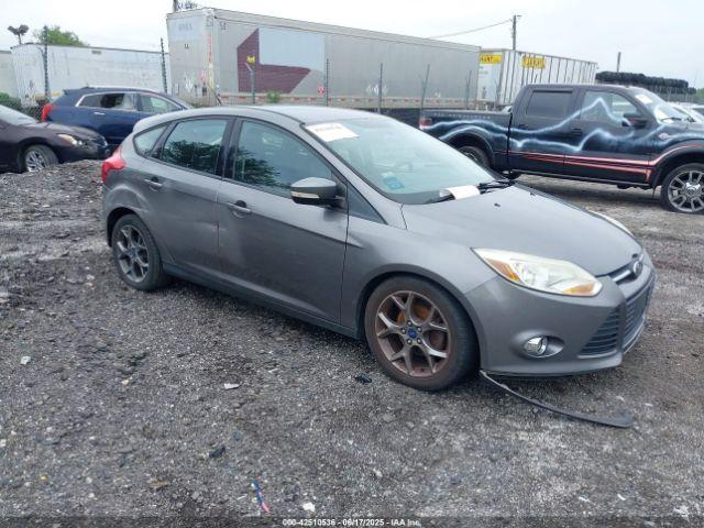  Salvage Ford Focus