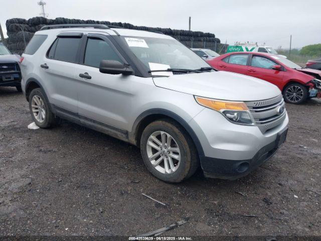  Salvage Ford Explorer