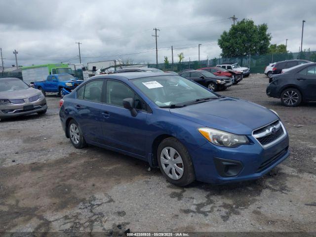  Salvage Subaru Impreza