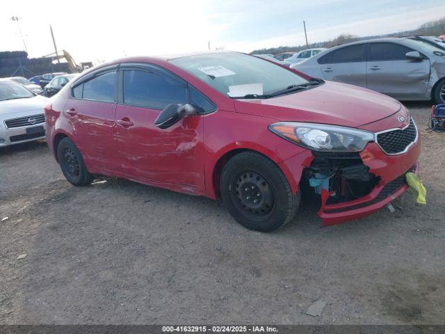  Salvage Kia Forte