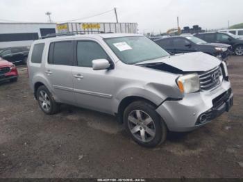  Salvage Honda Pilot