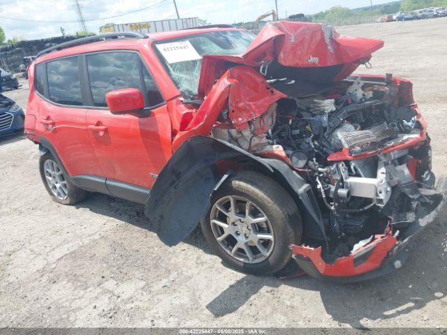 Salvage Jeep Renegade