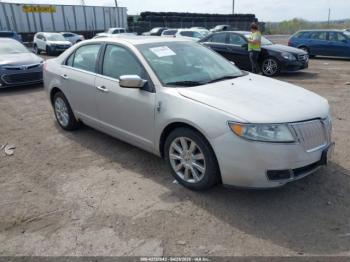  Salvage Lincoln MKZ