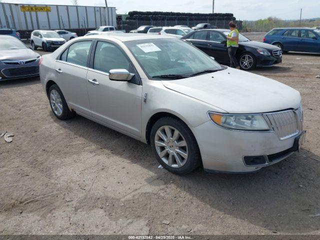  Salvage Lincoln MKZ