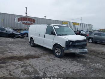  Salvage GMC Savana