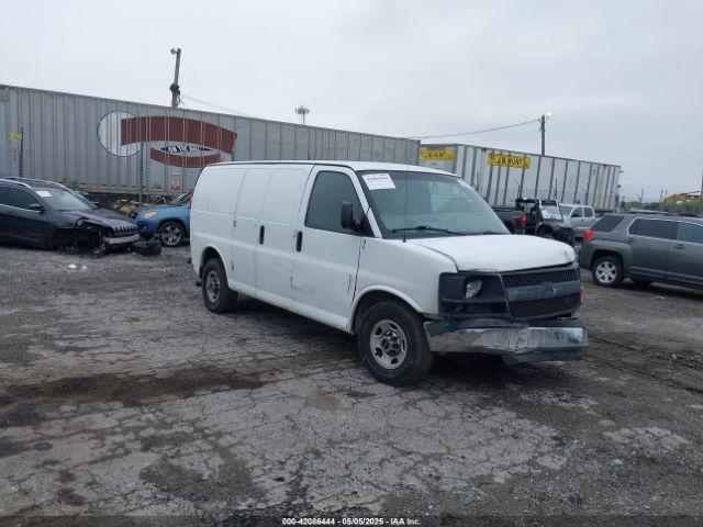  Salvage GMC Savana