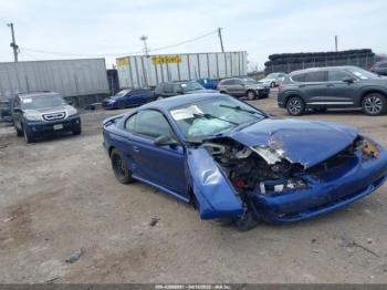  Salvage Ford Mustang