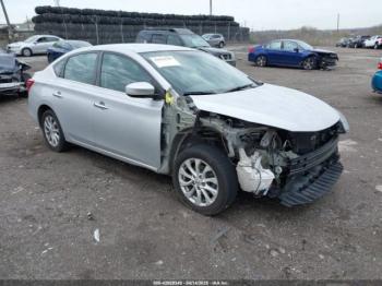  Salvage Nissan Sentra