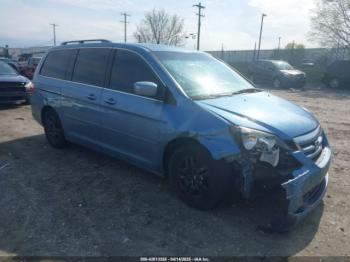  Salvage Honda Odyssey