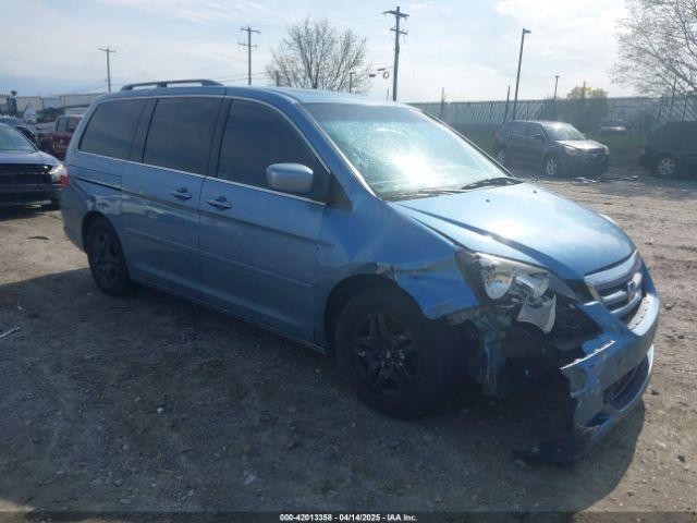  Salvage Honda Odyssey