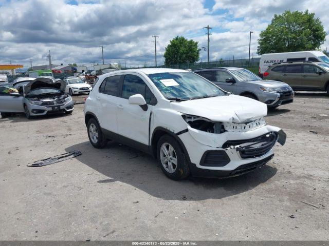  Salvage Chevrolet Trax