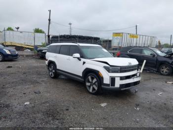  Salvage Hyundai SANTA FE