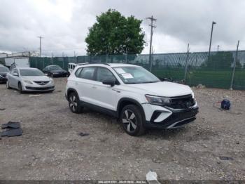  Salvage Volkswagen Taos