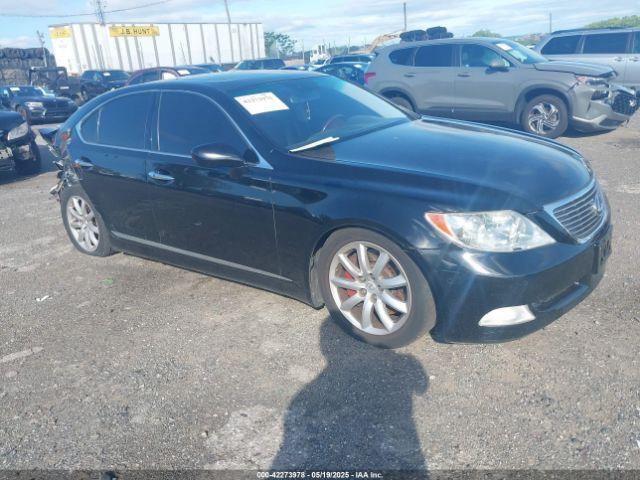  Salvage Lexus LS