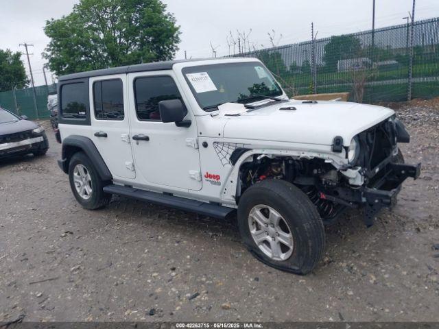  Salvage Jeep Wrangler