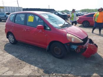  Salvage Honda Fit