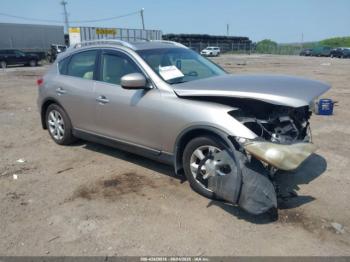  Salvage INFINITI Ex