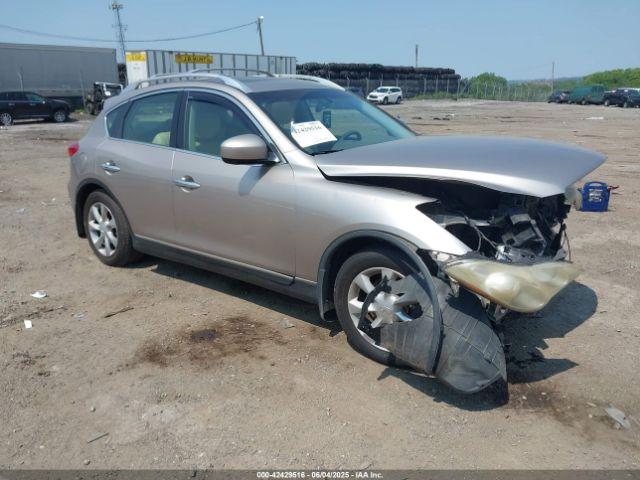  Salvage INFINITI Ex
