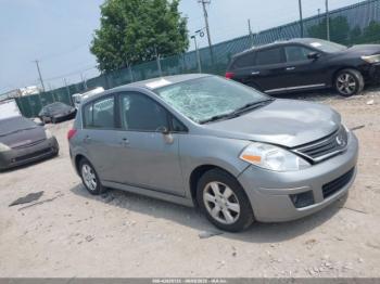  Salvage Nissan Versa