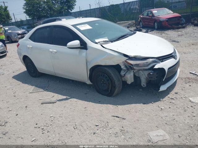  Salvage Toyota Corolla
