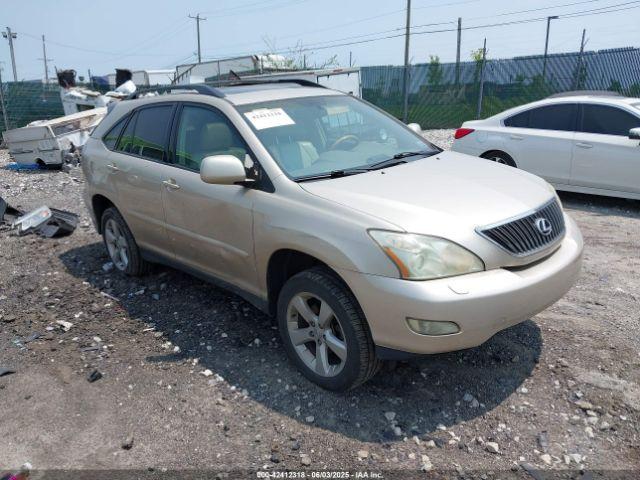  Salvage Lexus RX