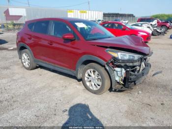  Salvage Hyundai TUCSON
