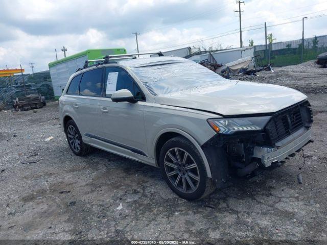  Salvage Audi Q7