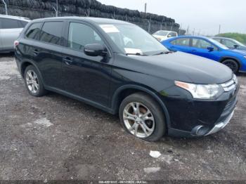  Salvage Mitsubishi Outlander