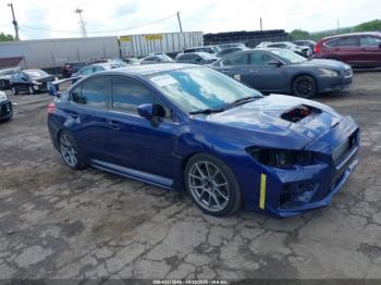  Salvage Subaru WRX