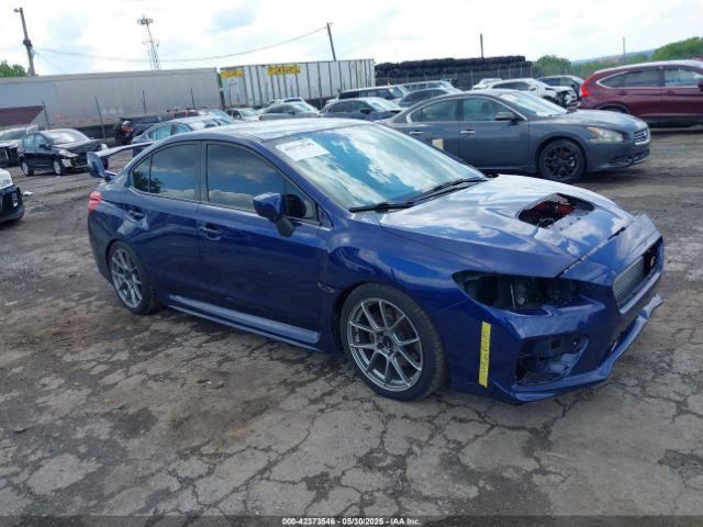  Salvage Subaru WRX