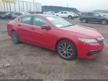  Salvage Acura TLX