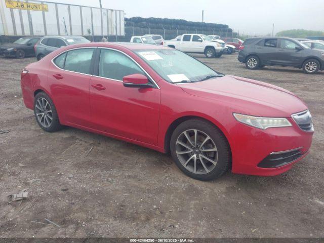  Salvage Acura TLX