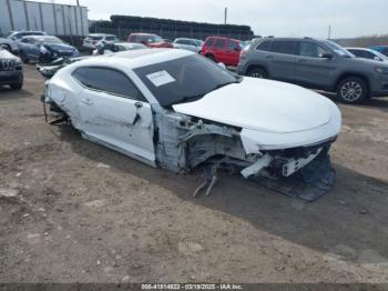  Salvage Chevrolet Camaro