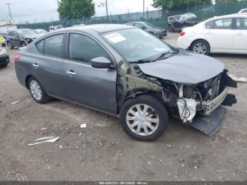  Salvage Nissan Versa