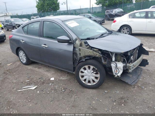  Salvage Nissan Versa