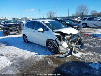  Salvage Honda Fit