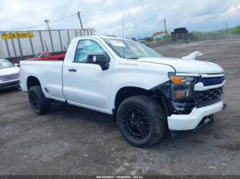  Salvage Chevrolet Silverado 1500